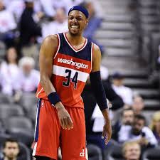The jerseys the team wears night in and night out. Fierce Pierce Raises Sword For Wizards