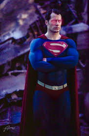 Who is the definitive superman, in your opinion? Henry Cavill Classic Superman Look Superman
