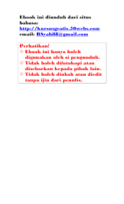 Dalam babasan sudah pasti patokannya 2. Kalimat Pasif