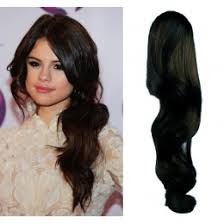Gift:along with a crochet needle for free. Clip In Ponytails Wraps 24 Inch Wavy Clipinhair Nl