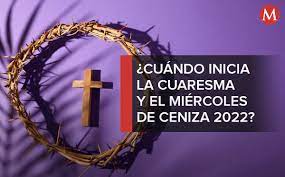 El miércoles de ceniza es una celebración contenida en el misal romano. Cuando Es Inicia La Cuaresma En 2022 Grupo Milenio