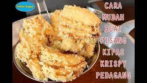 Resep rahasia pisang goreng pontianak. Bongkar Rahasia Resep Pisang Goreng Pontianak Pisang Goreng Crispy Super Renyah Tahan Lama Youtube