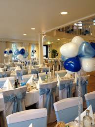 From the invitation, to thank you cards, favor labels, and even party games, we've got everything you need to plan a picture perfect shower. Table Decor For Christening Christening Decorations Christening Ideas Boy Table Decorations