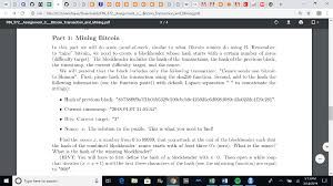 So, how do new bitcoins come into existence? S File File C Userylsaac Downloads Fin 372 Assi Chegg Com