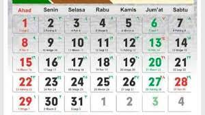 Kalender cuti 2017 jadual cuti umum di malaysia. Libur Nasional Dan Cuti Bersama 2017 Edisi Revisi