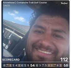 I don't know anything about golf