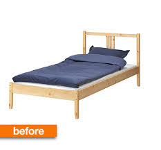 Nos lits 2 places se déclinent dans un éventail de styles, de matériaux et de finitions. Lit Simple Ikea