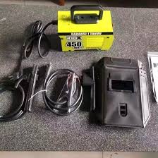 Pengelasan merupakan salah satu kebutuhan vital didalam bidang industri. Harga Promo Mesin Las Inverter Trafo Las Igbt 120a 450 Watt X7 1 Set Ridx Terbaru Lazada Indonesia