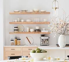 Brighton Floating Wood Shelves In 2020 Floating Shelves Oak Floating Shelves Wood Shelves Kitchen
