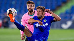 The visiting side getafe travel to the historically significant camp nou football stadium located in barcelona, catalonia, spain, on 22 april 2021, thursday to take on. Getafe V Barcelona Match Report 17 10 2020 Primera Division Goal Com