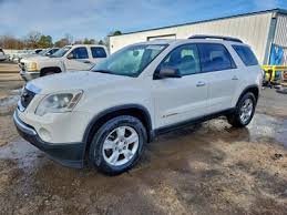 Image result for White 2008 Acadia