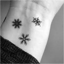 Tiny Snowflake Tattoos Temporary Tattoo Fake Tattoos Snow Tattoo Set Of Six Snow Tattoo Snow Flake Tattoo Fake Tattoos