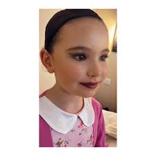 World Book Day Prep… Halle's Request!! @worldbookdaysocial #worldbookday  #makeup #makeupartist #manchester