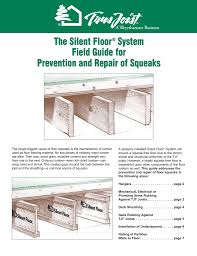 Floor Squeak Prevention And Repair Manualzz Com