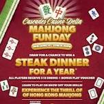 Mahjong Funday - Cascades Casino Delta