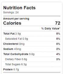 Calories, fat, protein, and carbohydrate values for for oreo cookies and other related foods. Healthier Oreos Calories And Nutrition Information Chocolate Covered Katie