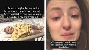 Shaken baby syndrome: Sierra Cooke shares baby died after dad shook her