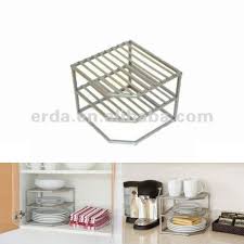Click any unit to see a detailed description, storage capacity, dimensions, custom options, and more. Kitchen 3 Tier Cabinet Corner Dish Shelf Metal Storage Shlef Buy Kitchen Cabinet Wire Plate Rack Kitchen Cabinet Plate Rack Corner Cup And Plate Storage Product On Alibaba Com