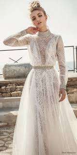 Dany Mizrachi 2018 Wedding Dresses Wedding Inspirasi Nontraditional Wedding Dress High Neck Wedding Dress Trendy Wedding Dresses