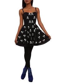 Skull Dress Hot Topic Skull Dress Dresses Fashion
