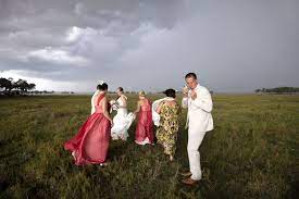 I learned today in an article in atlas obscura that he is also a wedding photographer. Tips To Overcome Bad Weather From 14 Wedding Pros
