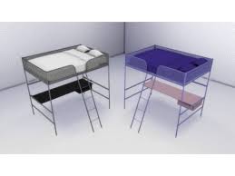 When this happens, people might experience crashes during the game. Sims4 Cc Kkb Ikea Tuffing Loft Bed Sims 4 Loft Sims 4 Bedroom Sims 4 Beds