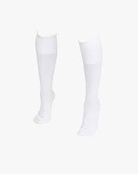The sole purpose of extreme fit knee high sport compression socks is to revive your tired feet and legs using advanced compression technology. Knee High White Socks Melbourne Girls Grammar