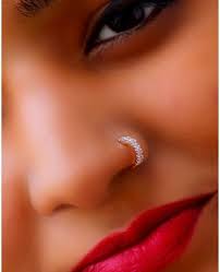 Nur Nose Ring Only On 9usd For Orders Enquiries You Can Whatsapp Us At 918447110916 Or Send Us Nose Ring Indian Nose Ring Cute Nose Rings