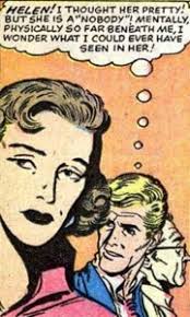 George Beeman (1950s Strange Tales of the Unusual cosmic ray mutate)