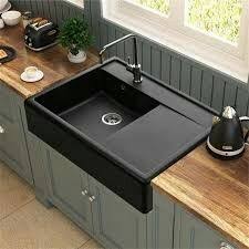 Epingle Par Angela Morais Sur Cabinet Pulls Evier Timbre Cuisine Noire Idee Cuisine