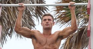 How to get zac efron's baywatch cool summer 2017 undercut haircut for men, what is the hairstyle called and what can you ask your barber for to get the cut. How Zac Efron Got Those Muscles For Baywatch