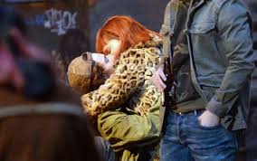 Brockton Dont Look Up filming: Lawrence, Chalamet kiss; traffic jam