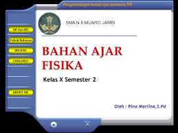 Check spelling or type a new query. Bahan Ajar Fisika Kelas X Semester 2 Ppt Download