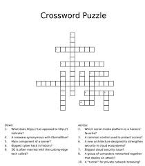 Crossword puzzles are not only fun, but can be a good way to practice spelling unfamiliar word. Cyber Security And Crossword Puzzles Problem Solving For Professionals
