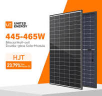485W Solar Panel HJT Bifacial Double-Glass 24.00% Efficiency ...