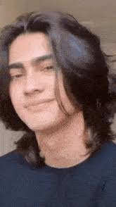 Cute Guy Long Hair GIFs