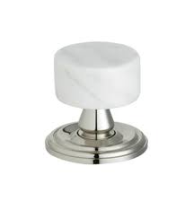 Get it as soon as wed, jul 7. Phylrich K52 003 Carrara Valencia 1 3 8 White Marble Round Shaped Cabinet Knob With Finish Polished Brass