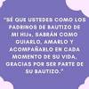 Ser padrino de boda es un gran honor para cualquier hombre, es algo que suele ocurrirle pocas veces en la vida. 1