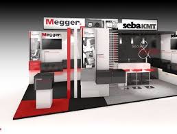 Stand Sur Mesure De Megger Pendant Le Salon Cigre Palais Des Congres Paris Porte Maillot Surface T Palais Des Congres Paris Palais Des Congres Porte Maillot