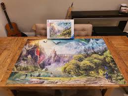 With a thriving, active community and regular social events/updates, the world of puzzle & dragons is constantly expanding. Ravensburger Reign Of Dragons 3000 Piece So Much Fun To Put Together Took 5 Days This Was My First Puzzle Jigsawpuzzles