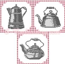 Check out our kettle embroidery selection for the very best in unique or custom, handmade pieces from our shops. 10088 Cross Stitch Kitchen Embroidery Set