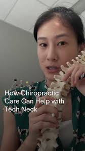📱 Tech Neck? Here’s How Chiropractic Care Can Help, Constant screen time  can shift your head forward, straining your neck, shoulders, and spine  leading to what’s commonly called tech neck., 🔍 How ...