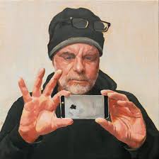 Boise Artist Painting of Capital Lumber