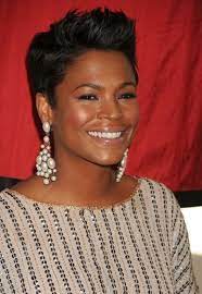 More Flicks Black Women In Hollywood Luncheon Nia Long Short Hair Short Sassy Hair Nia Long