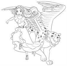 Elena of avalor coloring pages. Kids N Fun Com 44 Coloring Pages Of Elena Of Avalor