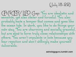 Because when sensitive cancer energy hooks up with dramatic leo in your birth chart, the result is a wildly swinging pendulum of extreme ups and extreme downs. Pin On Zodiac Stuff