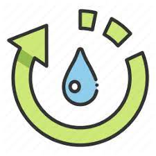 Drop Ecology Environment Nature Recycle Water Icon Download On Iconfinder Science Icons Water Icon Halloween Icons