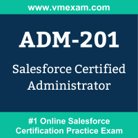 Salesforce Administrator Certification Sample Questions And Practice Exam Vmexam