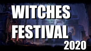 Elder Scrolls Online 魔女の祭り イベント 2020 Elder Scrolls Online
