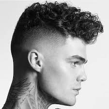 The whole look is completed with a nice drop fade. Pin On Fade Haircuts